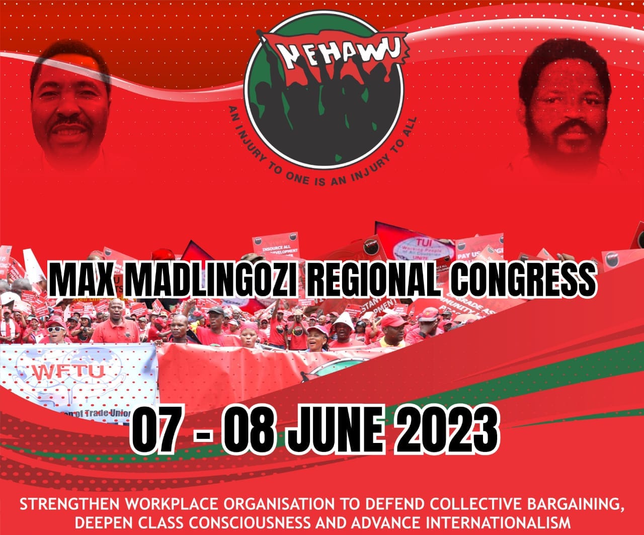 Max Madlingozi Regional Congress